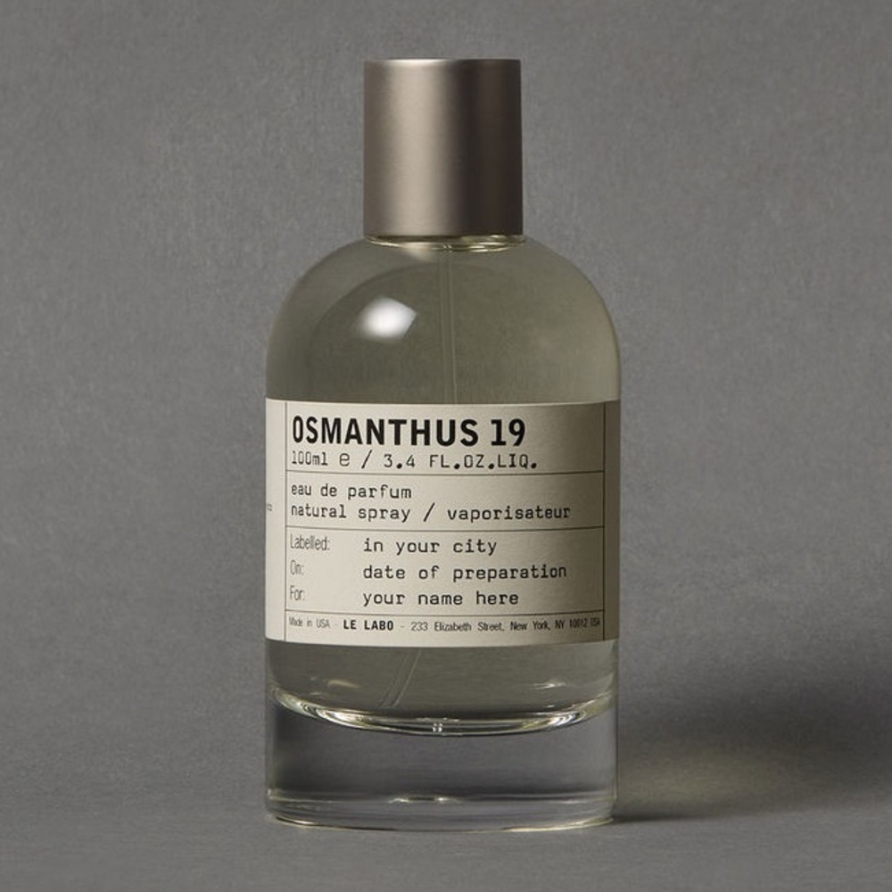 5mL Perfume Sample of LE LABO Osmanthus 19 Eau de Parfum **Rare**